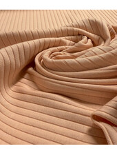 Madeline beautiful ribbed knit - salmon pink