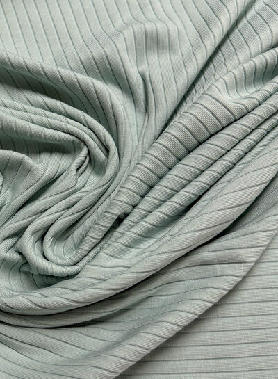 Madeline prachtige ribtricot - mint