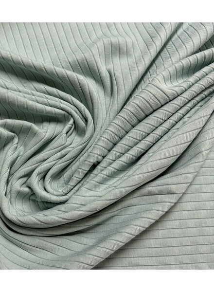 Madeline prachtige ribtricot - mint