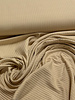 Madeline beautiful ribbed knit - sand