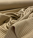 Madeline prachtige ribtricot - zand