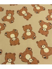 Madeline teddy bear - french terry