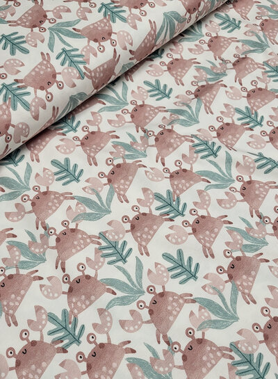 krabbetjes - ecru - tricot