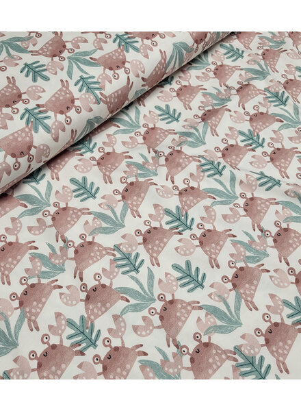 krabbetjes - ecru - tricot