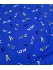 Madeline extra fun skating - jersey - cobalt blue