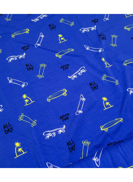 Madeline extra fun skating - jersey - cobalt blue
