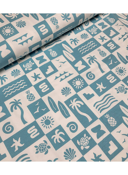 Madeline fun in the ocean blocks - jersey