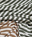 camel stripes - ribbed knit