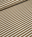 camel stripes - ribbed knit