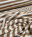 camel stripes - ribbed knit