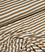 camel stripes - ribbed knit
