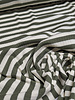 khaki stripes - ribbed knit