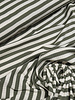 khaki stripes - ribbed knit
