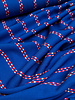 puntos cobalt and red - viscose
