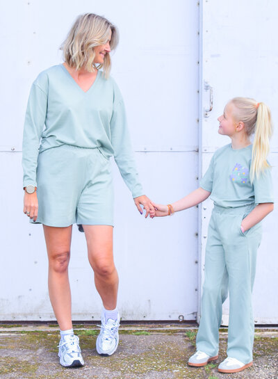 Lola loungewear set Sunday 7/12/2025