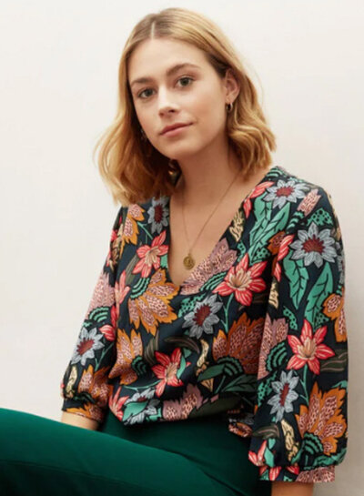 Zoey blouse zondag 28/9/2025