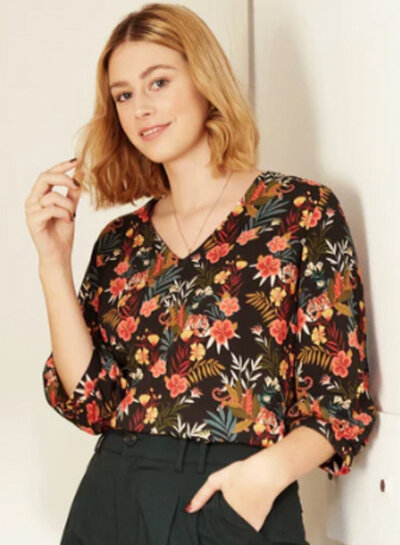 Zoey blouse zondag 28/9/2025