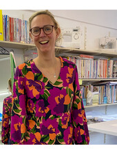 Zoey blouse Sunday 28/9/2025