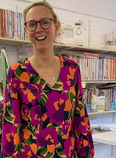 Zoey blouse zondag 28/9/2025