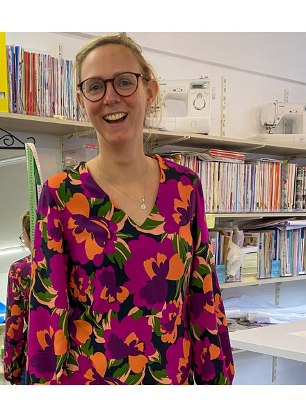 Zoey blouse zondag 28/9/2025