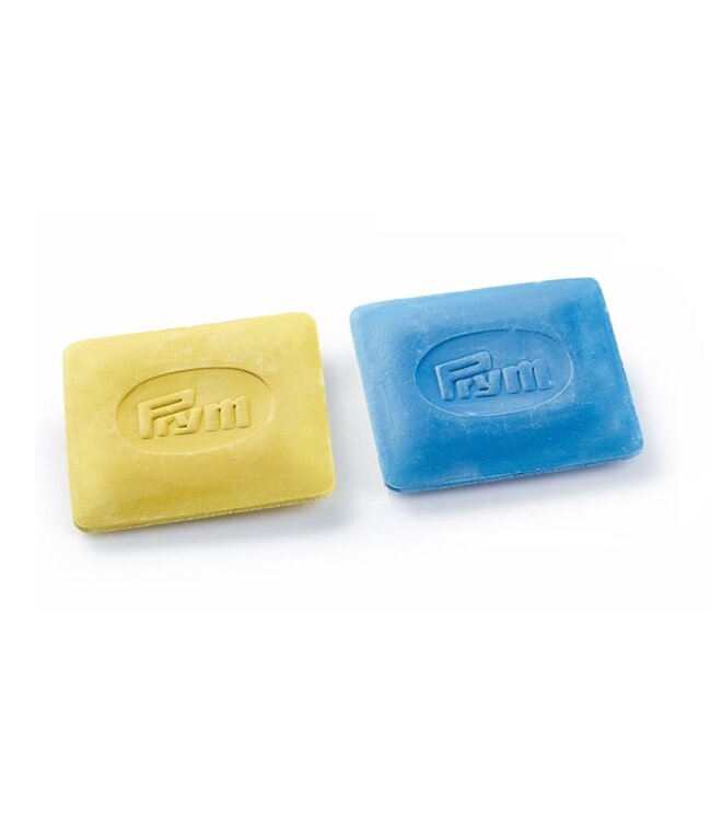 Prym kleermakerskrijt blauw en geel - Prym
