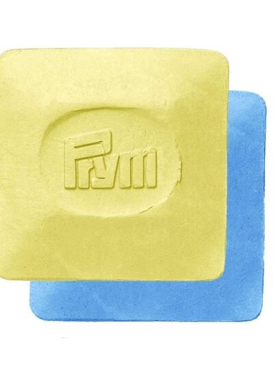 Prym kleermakerskrijt blauw en geel - Prym