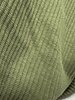 khaki green - soft ribbed knit