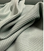 mintblauw - zachte ribtricot