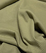 olijfgroen - zachte ribtricot