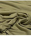 olijfgroen - zachte ribtricot