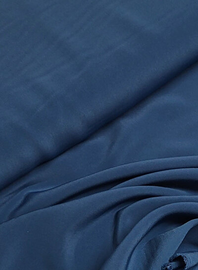 crepe petrol - deadstock - very nice quality