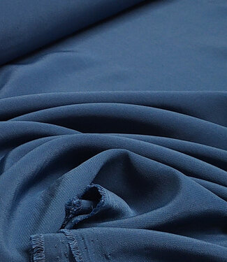 crepe petrol - deadstock - very nice quality
