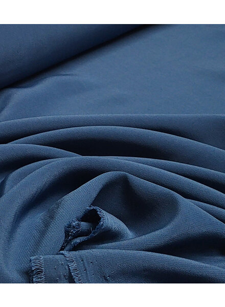 crepe petrol - deadstock - very nice quality