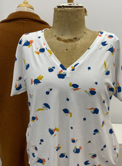 V-neck technique in T-shirt Sunday 12/10/2025