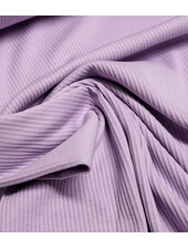 lilac - soft ribbed knit