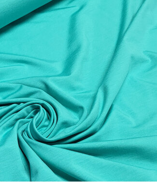 Madeline muntgroen - bamboe jersey