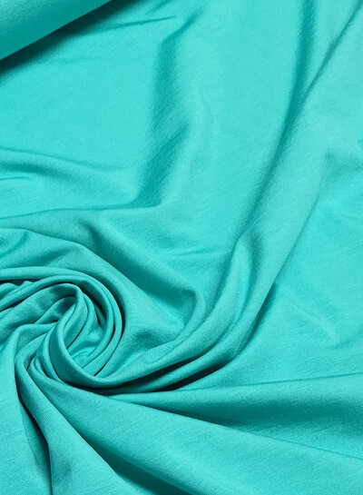 Madeline mint green - bamboo jersey