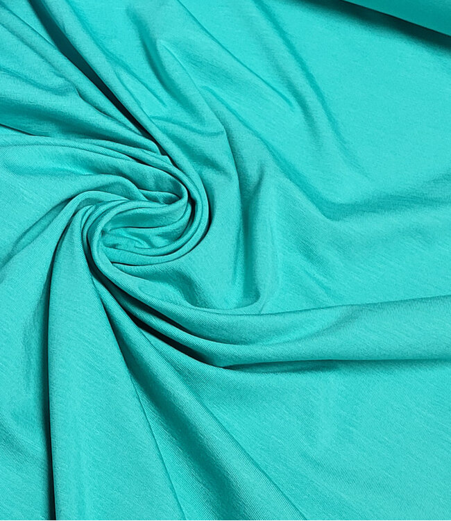 Madeline muntgroen - bamboe jersey