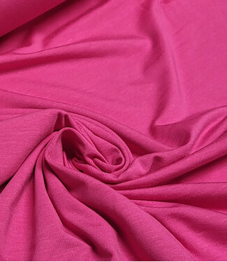 Madeline fuchsia - bamboo jersey
