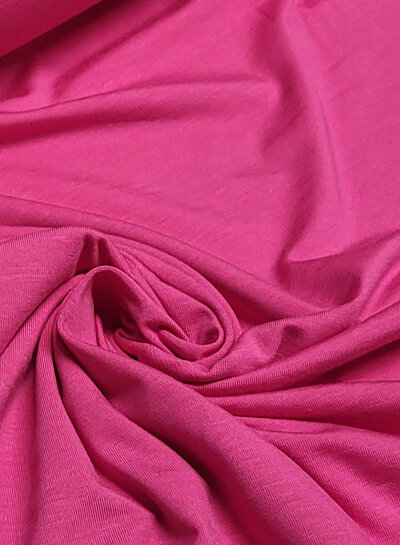 Madeline fuchsia - bamboo jersey