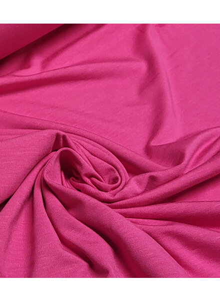 Madeline fuchsia - bamboo jersey