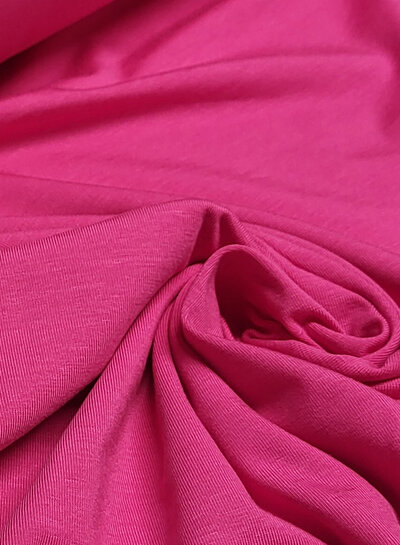 Madeline fuchsia - bamboo jersey