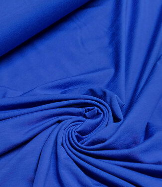 Madeline cobalt - bamboo jersey