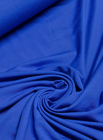 Madeline cobalt - bamboo jersey