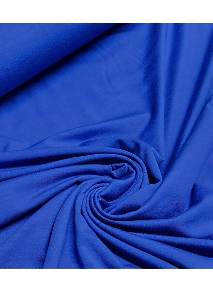 Madeline cobalt - bamboo jersey