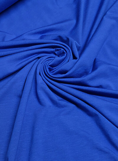 Madeline cobalt - bamboo jersey