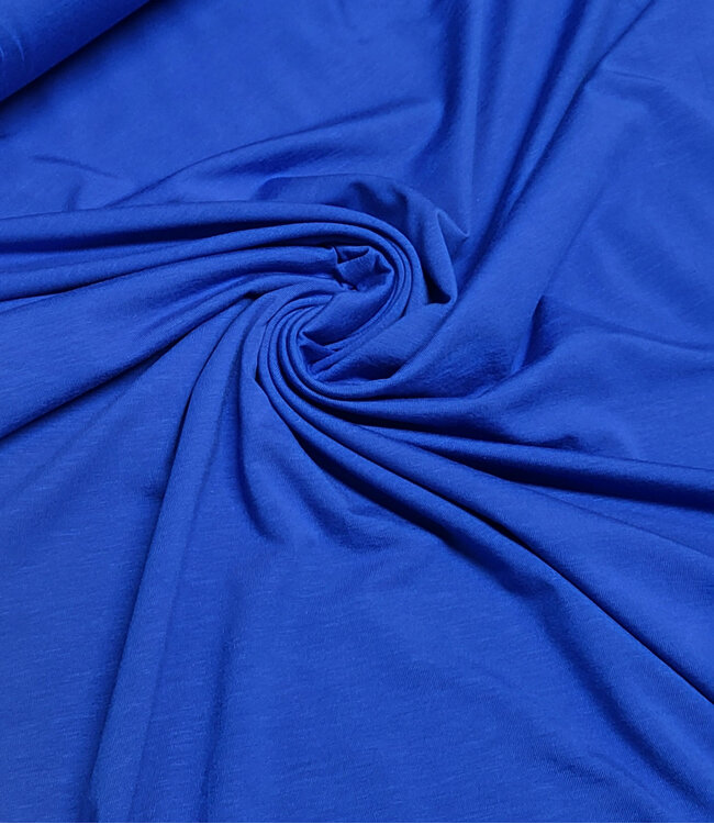 Madeline kobalt - bamboe jersey