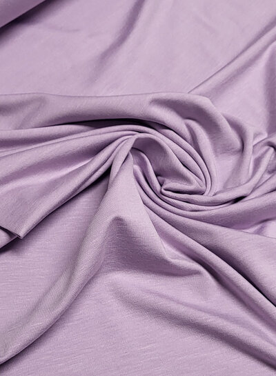 Madeline lilac - bamboo jersey