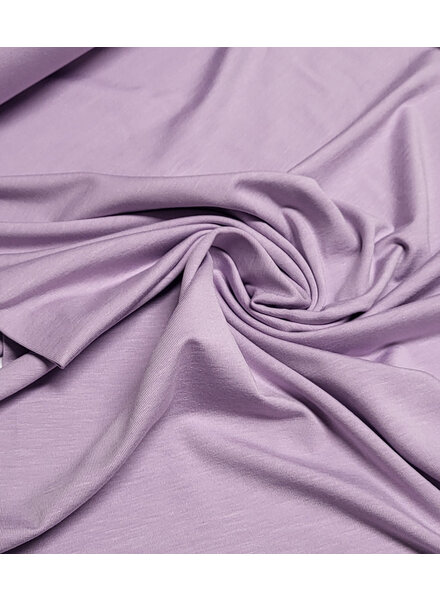 Madeline lila - bamboe jersey