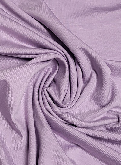Madeline lilac - bamboo jersey